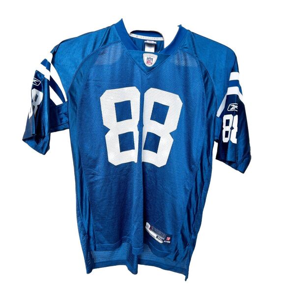 Reebok On Field Indianapolis Colts‎ Marvin Harrison #88 Jersey Mens XL - Picture 1 of 7